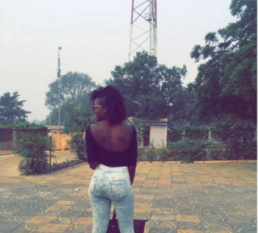 PHOTOS YOLO Actress Fella Makafui Shows Off Her Amazing Body