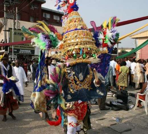 THE OWU ARU SUN FESTIVAL OF THE KALABARI KINGDOM IN RIVERS STATE OF