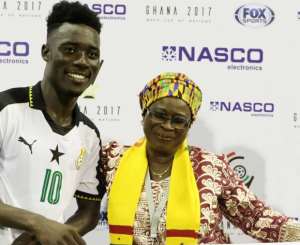 2017 WAFU Nations Cup Ghana Hero Winful Cobbinah Wins Nasco Man Of The