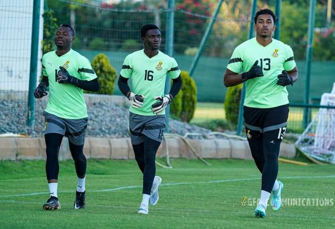 U Afcon Black Meteors Hold First Training Ahead Of Group Opener