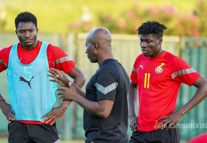 U 23 AFCON Black Meteors Hold First Training Ahead Of Group Opener