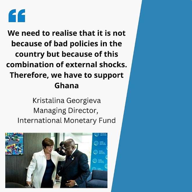 Ghanas Current Economic Challenges Are Not Locally Generated Imf Md