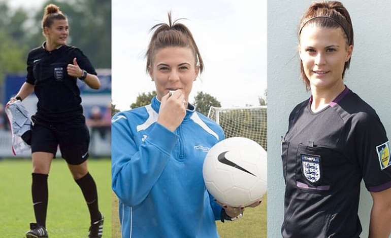 Meet The 10 Hottest Female Football Referees In The World