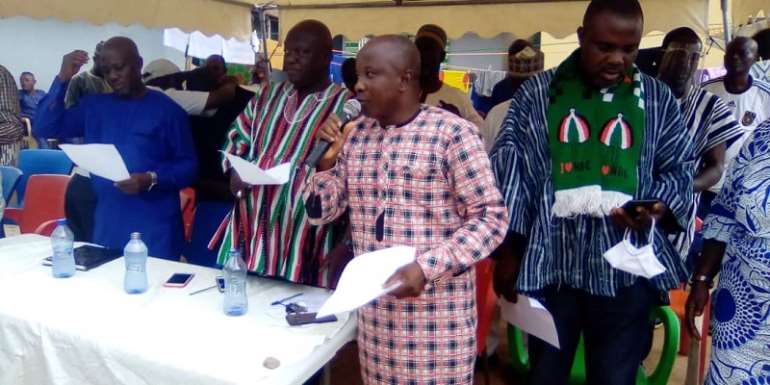 NDC Will Jealously Guard Ejura Sekyedumase Seat MP