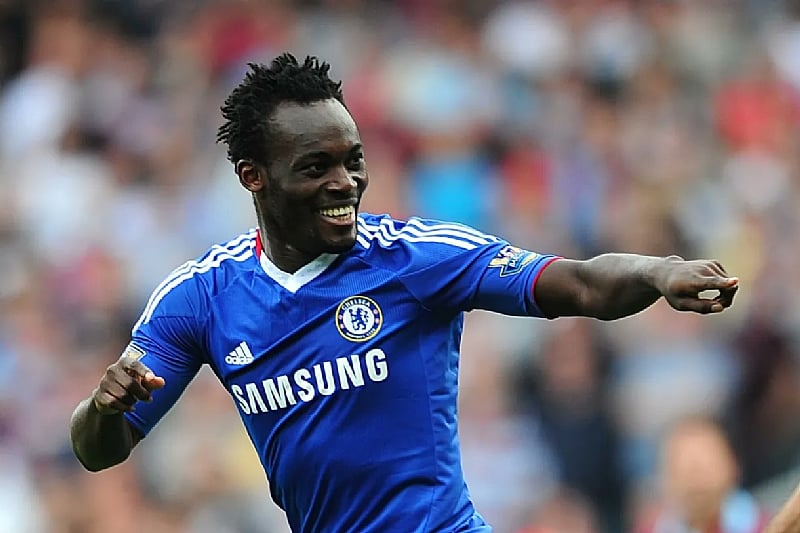 Jordan Ayew Selects Michael Essien As Best Ghanaian Player To Ever Play