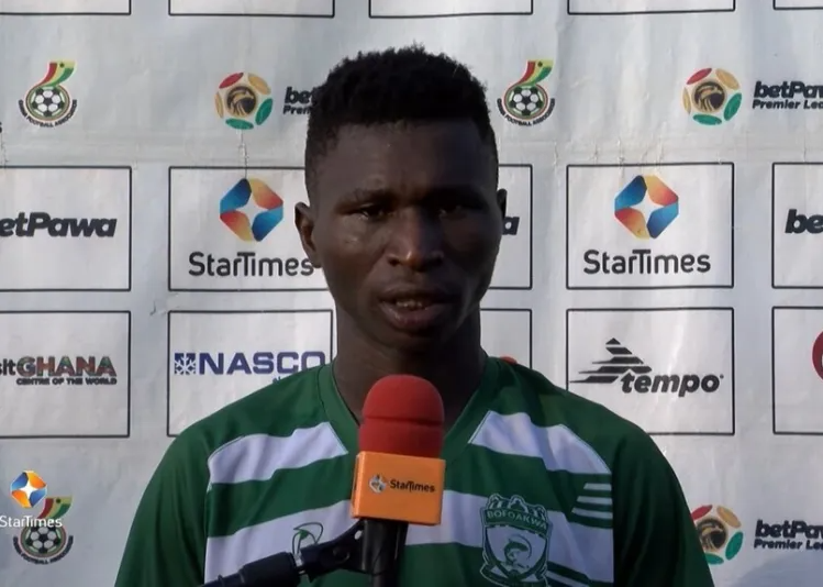 We Are Motivated After Beating Hearts Of Oak Bofoakwa Tano Striker