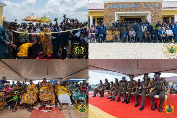 Akufo Addo Commissions Nsawam Prison Inmates Skills Acquisition And