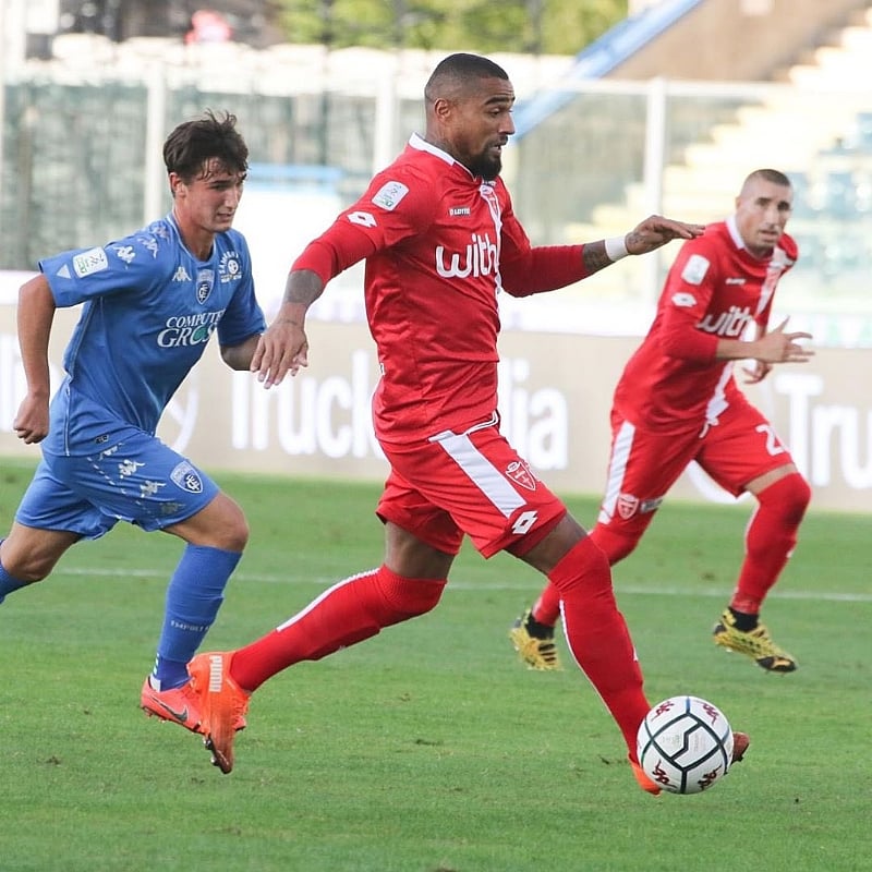 Kevin Prince Boateng Makes Ac Monza Debut In A Stalemate With Empoli