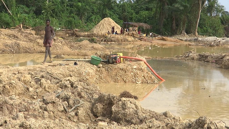 Decentralise Galamsey Fight Small Scale Miners Association