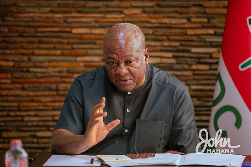 Election Will Be Peaceful If Preparations Are Done Right Mahama