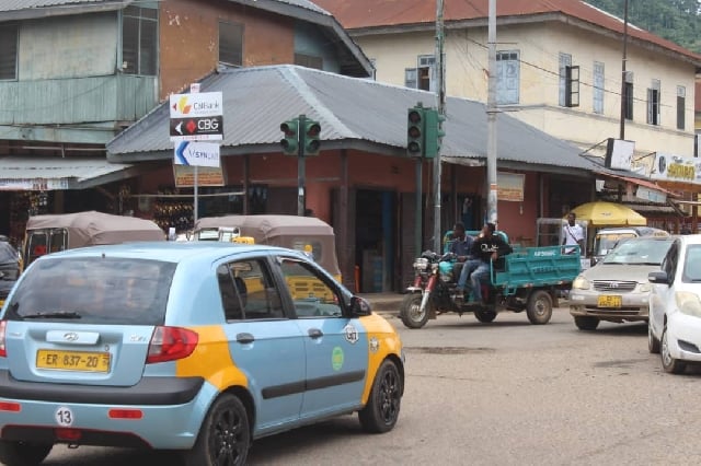 Traffic Lights Not Working In Koforidua