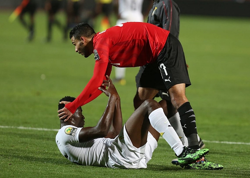 Caf U Afcon Ghana Throw Away Leads To Lose To Egypt Highlights