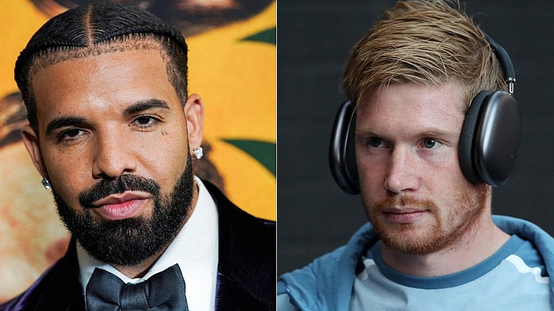 Manchester City Midfielder Kevin De Bruyne Denies Writing Song On Drake Ep