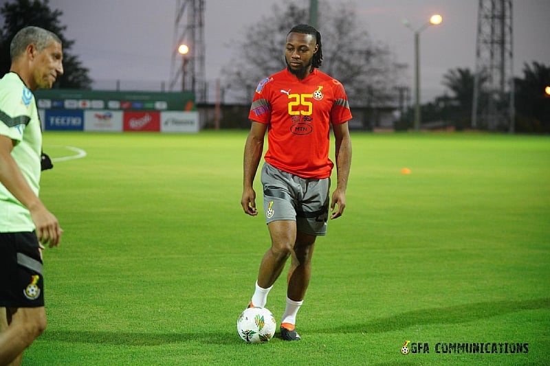 2023 AFCON Black Stars Striker Antoine Semenyo Promises Ghanaians