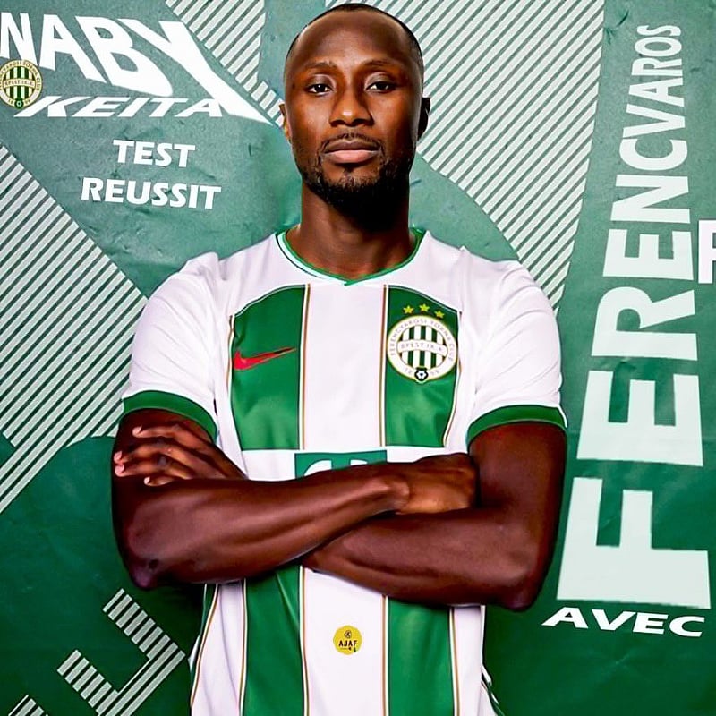 Naby Keita Leaves Werder Bremen To Join Ferencvaros