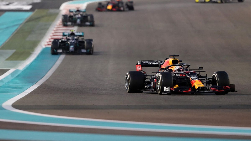 Formula Max Verstappen Wins Abu Dhabi Grand Prix Lewis Hamilton Finishes Third