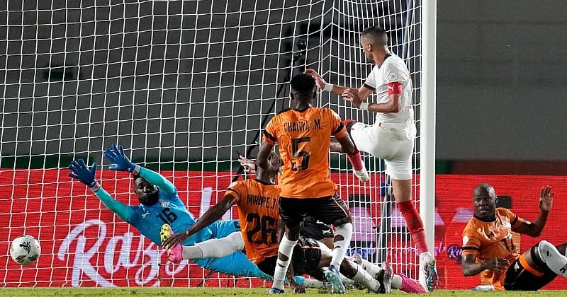 Afcon Morocco Win To Top Group And Hand Ivory Coast Ticket To Last