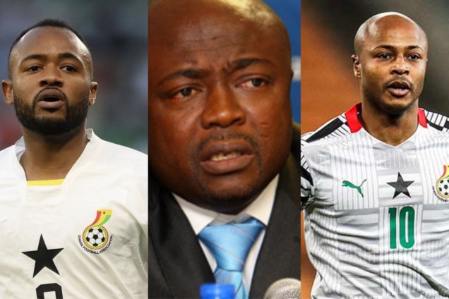 I Was Treated Like My Sons When I Was Playing For Black Stars Says