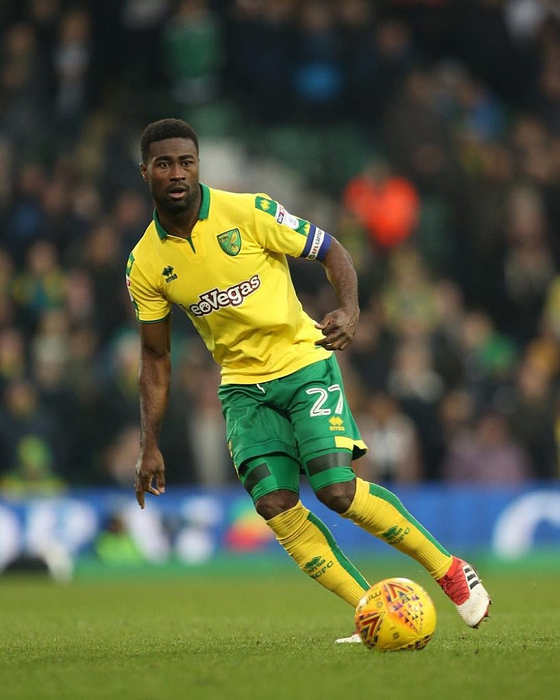 Ghanaian Born Midfielder Alexander Tettey Captains Norwich To Victory
