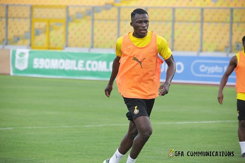 Felix Afena Gyan Get Late Call Up For Black Meteors Algeria U 23 AFCON