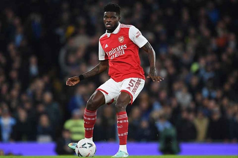 Thomas Partey Returns To Arsenal Training Set To Feature Against Leeds