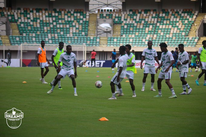 CAF Confederations Cup Dreams FC Secure Quarterfinal Berth Despite