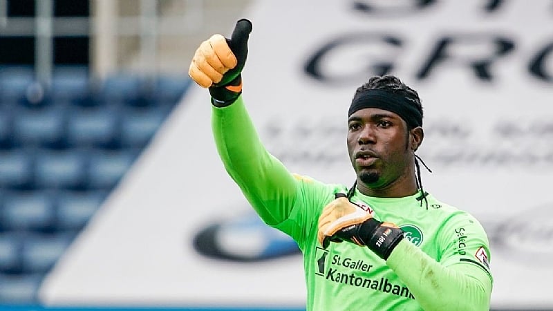 Ati Zigi Recognised As Best Goalkeeper Of The Season In Swiss Super League