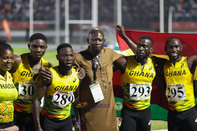 Ghana Athletics Announces Team For African Athletics Championship In