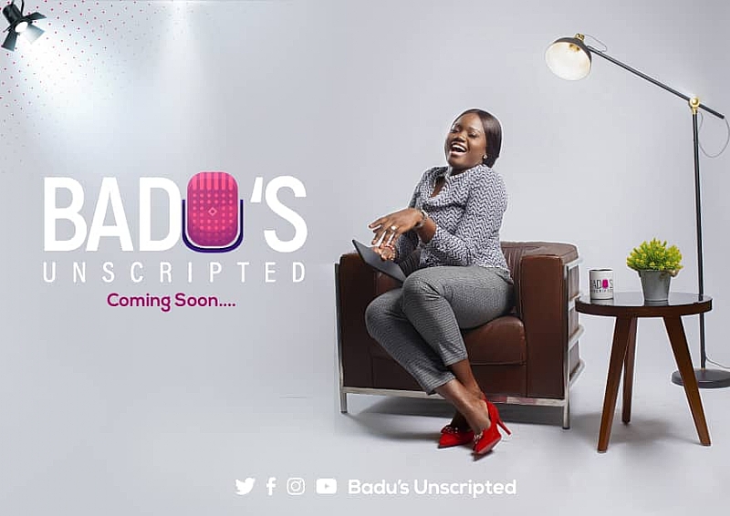 TV3 S GMB Badu Hosts New Show Unscripted