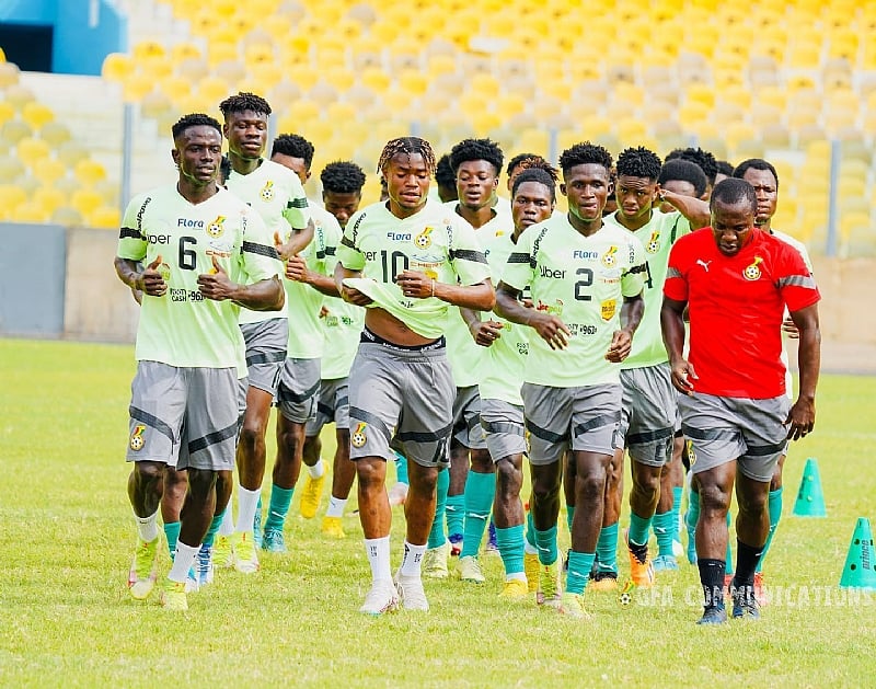 CAF U 23 AFCON Black Meteors To Open Camp In Egypt Ahead Of Tournament