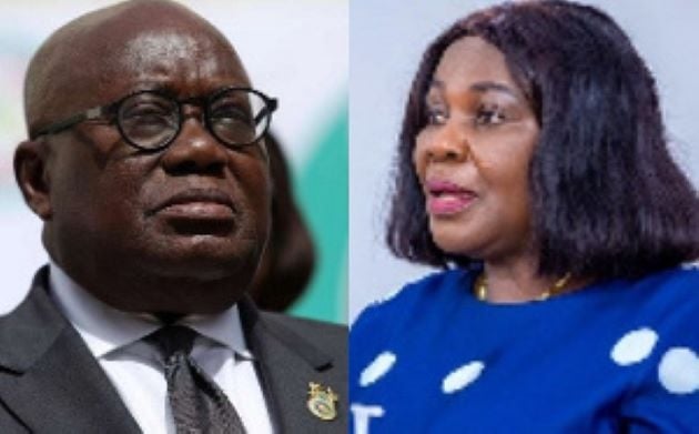 Akufo Addo Applauds Cecilia Abena Dapaah S Loyalty To His Gov T S Image