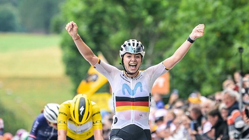 Lippert Claims Stage 2 Of Women S Tour De France