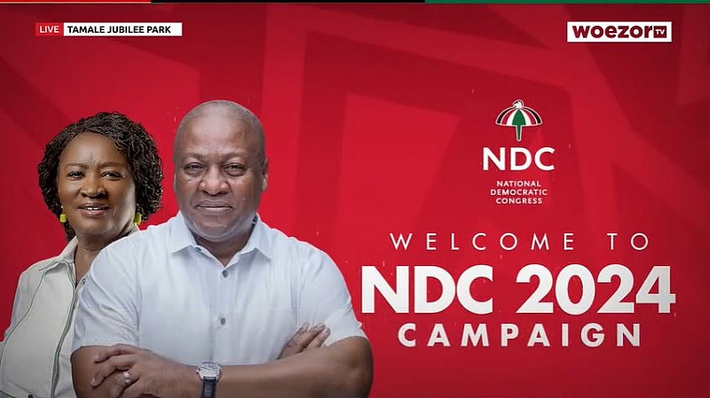 Take Away From The Ndc S Campaign Launch At Tamale Th July The