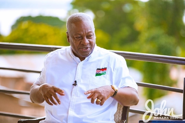 Election Mahama Criticises Ec Over Delay In Providing Provisional