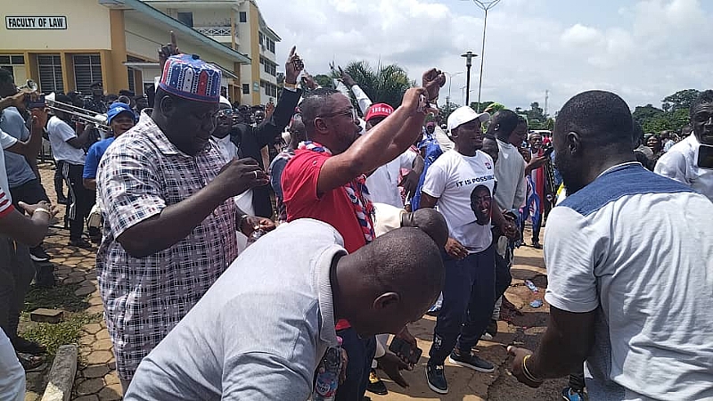 Bawumias Supporters In Kumasi Jubilate After Winning Npp S Super