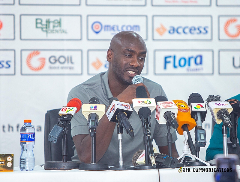 Afcon Qualifiers Otto Addo Officially Names Ghana Squad For