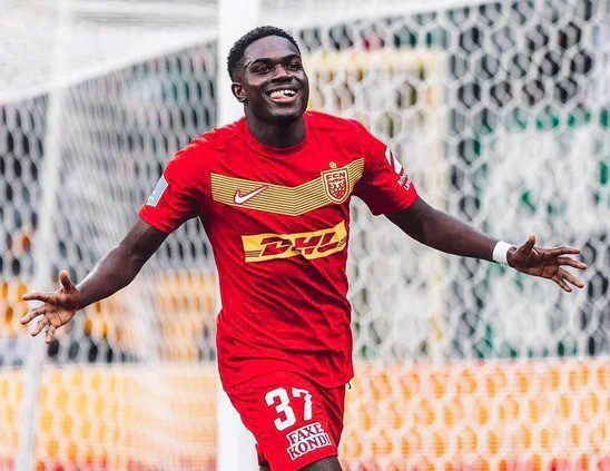 Ghana Sensation Ernest Nuamah Scores Again As Fc Nordjaelland Beat