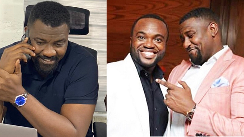 Ayawaso West NDC Primaries John Dumelo Calls Fred Nuamah To Thank Him