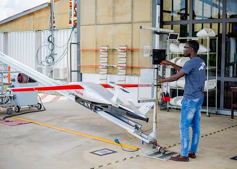 Zipline Jumia Join Forces To Pioneer Drone Delivery Of Thousands Of