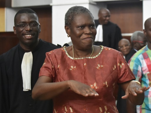 I Coast S Former First Lady To Go On Trial May