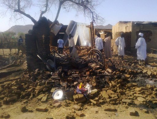 Intense Fighting In Sudan S South Kordofan