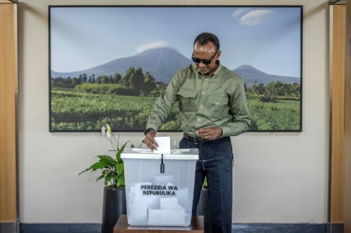 Rwanda S Kagame Wins Fourth Term With 99 Percent Of Vote