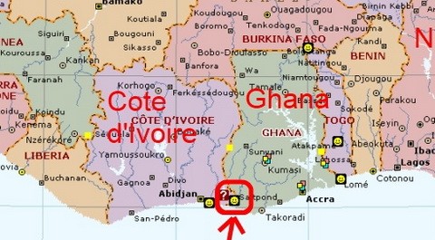 Ghana, Ivory Coast Dispute Over Oil Field Likely To Aggravate