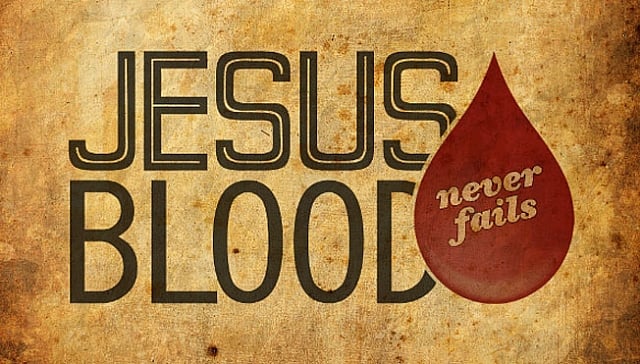 What Does It Mean To Plead The Blood Of Jesus