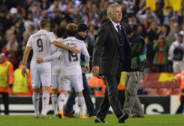 Carlo Ancelotti Praises Best Display As Real Madrid Destroy Liverpool