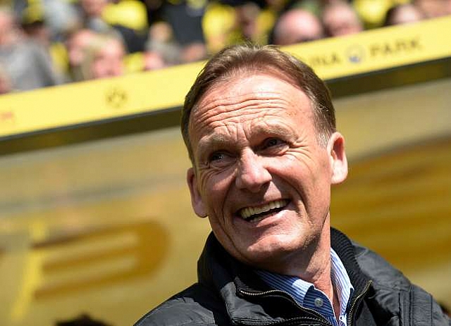 Building On Progress Borussia Dortmund CEO Hans Joachim Watzke Agrees