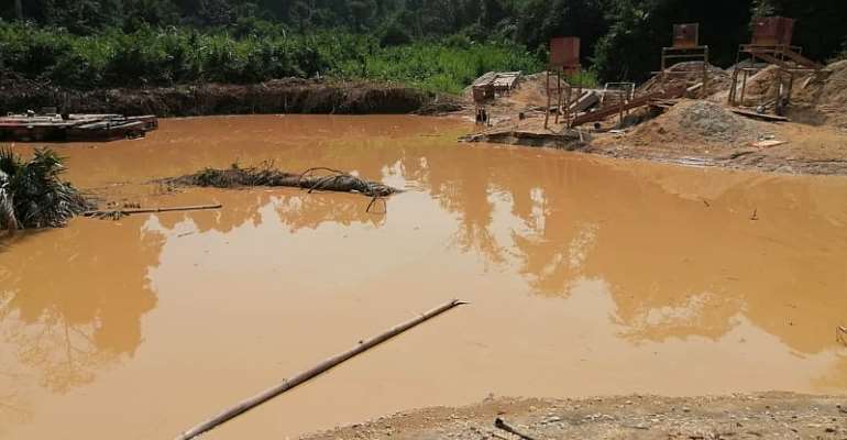 LicenceTo Ruthlessly Fight The Galamsey Menace