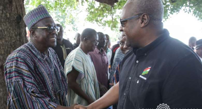 Mahama Congratulates Bagbin As Speaker Of Th Parliament