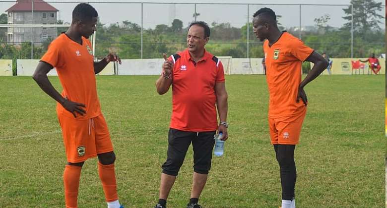 Mariano Barretos First Three Fix For Asante Kotoko