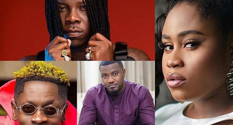 Check Out How Some Ghanaian Celebrities Reacted To Black Stars